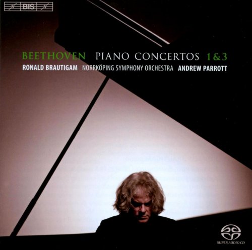 Ronald Brautigam, Norrköping Symphony Orchestra, Andrew Parrott - Beethoven - Piano Concertos Nos.1 & 3 (2008) Hi-Res