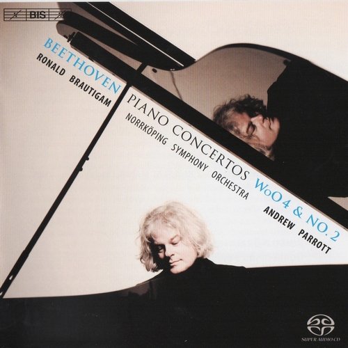 Ronald Brautigam, Norrköping Symphony Orchestra, Andrew Parrott - Beethoven - Piano Concertos WoO4 & No.2 (2009) Hi-Res