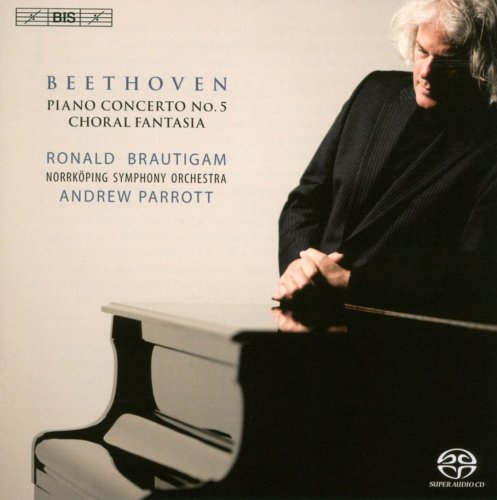 Ronald Brautigam, Norrköping Symphony Orchestra, Andrew Parrott - Beethoven - Piano Concerto No. 5, Choral Fantasia (2010) Hi-Res