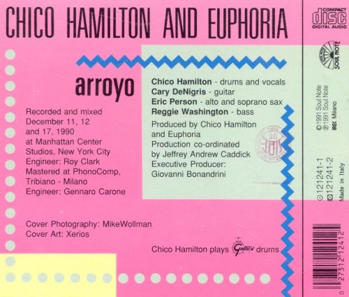 Chico Hamilton - Arroyo (1990)