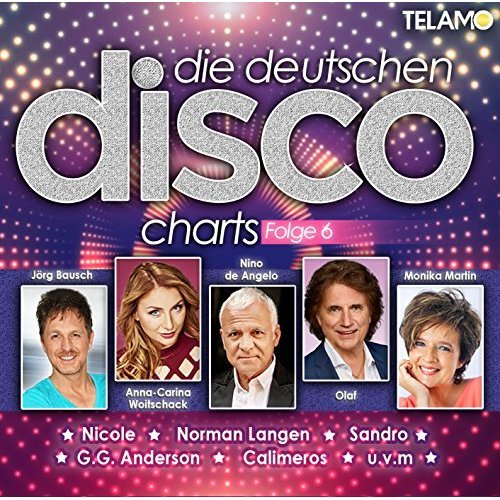 VA - Die deutschen Disco Charts Folge 6 (2017)