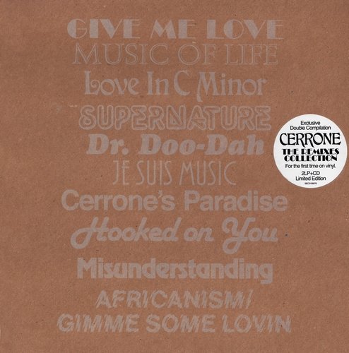 Cerrone - Give Me Remixes (2015) LP