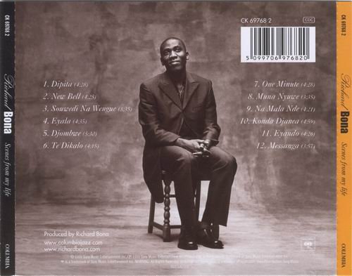 Richard Bona - Scenes From My Life (1999)