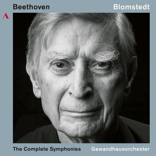 Herbert Blomstedt, Gewandhausorchester Leipzig, MDR Rundfunkchor, GewandhausChor, GewandhausKinderchor -  Beethoven: The Complete Symphonies (2017) [Hi-Res]