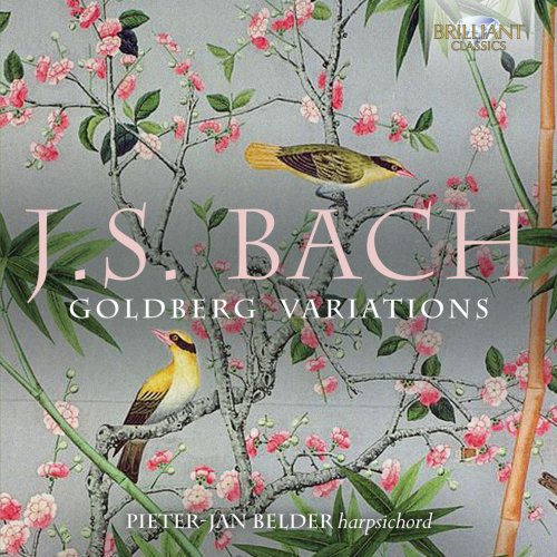 Pieter-Jan Belder - J.S. Bach: Goldberg Variations (2017) [Hi-Res]