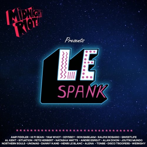 VA - Le Spank (2017)