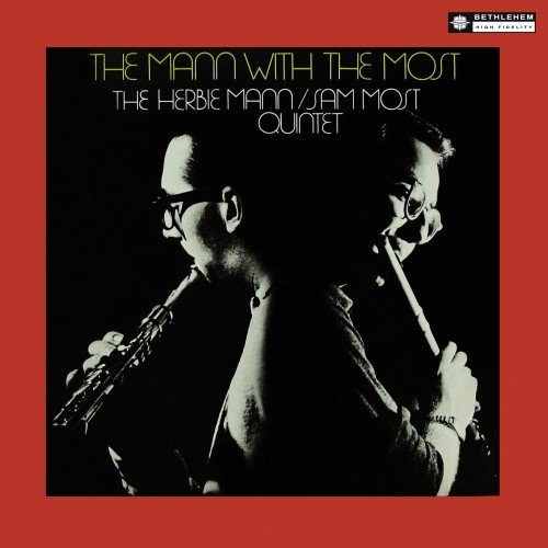 The Herbie Mann/Sam Most Quintet - The Mann With The Most (1956/2014) [HDtracks]