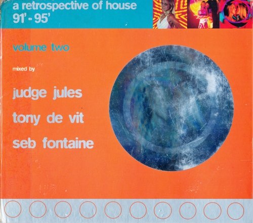 VA - Retrospective Of House 91-95 Vol. 2 (1995) (CD-Rip)
