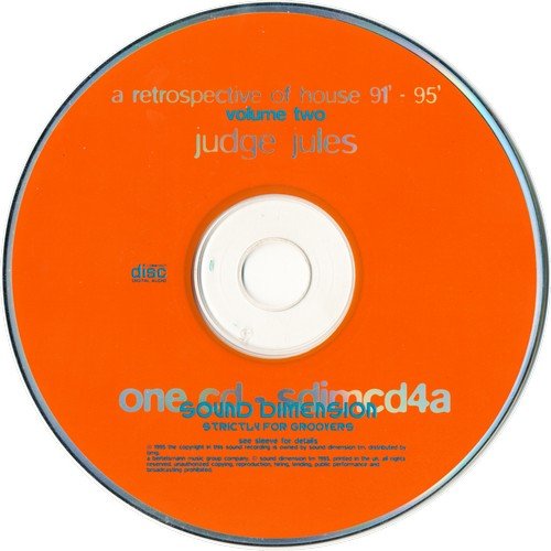 VA - Retrospective Of House 91-95 Vol. 2 (1995) (CD-Rip)