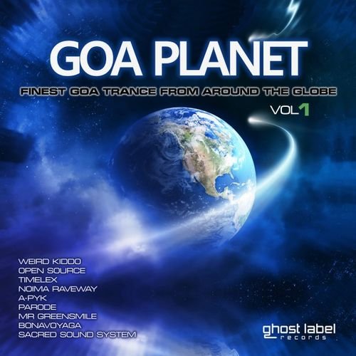 VA - Goa Planet: Finest Goa Trance From Around The Globe Vol. 1 (2017)