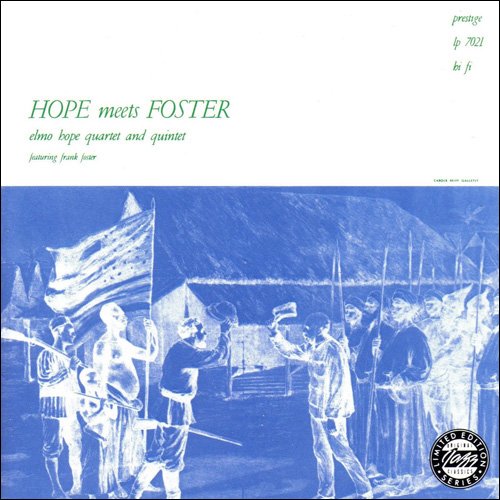 Elmo Hope - Hope Meets Foster (1955) 320 kbps+CD Rip