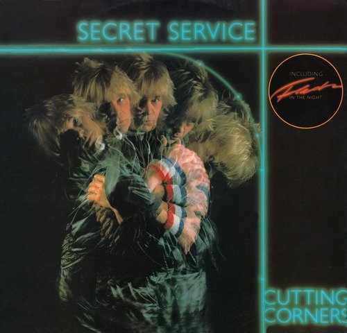Secret Service - Cutting Corners (1982) LP