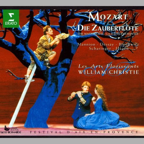 Les Arts Florissants, William Christie - Mozart - Die Zauberflote (1996)