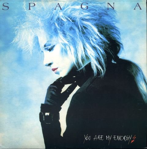 Spagna - You Are My Energy (1988) LP