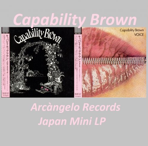 Capability Brown - 2 Albums (Japan Mini LP CD 2011) CD-Rip
