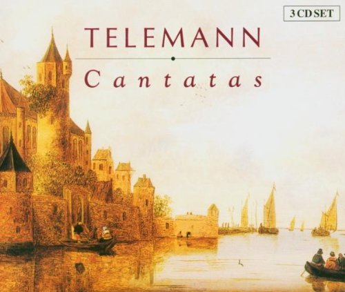 Ulrich Stotzel and Collegium Vocale Siegen - Telemann: Cantatas (2002)