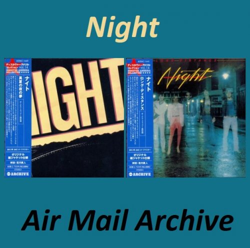 Night - 2 Albums (Mini LP CD ● 24-bit Remaster 2011) CD-Rip