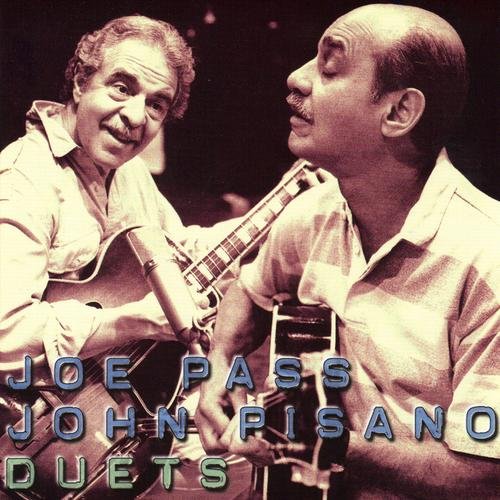 Joe Pass & John Pisano - Duets (1996)