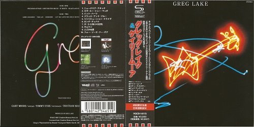 Greg Lake - 5 Albums (Mini LP SHM-CD 2011) CD-Rip