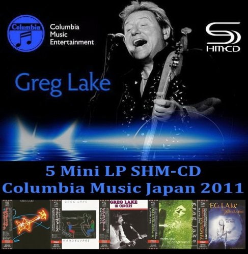 Greg Lake - 5 Albums (Mini LP SHM-CD 2011) CD-Rip