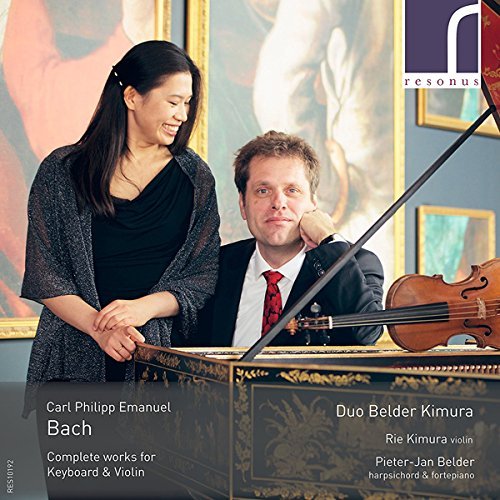 Duo Belder Kimura - C.P.E. Bach: Complete Works for Keyboard & Violin (2017) Hi-Res