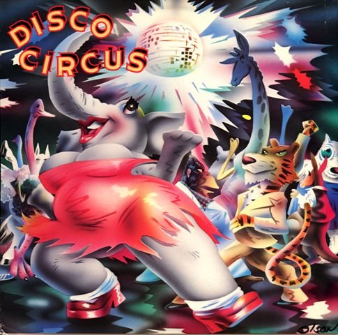 Disco Circus - Disco Circus [LP] 1979