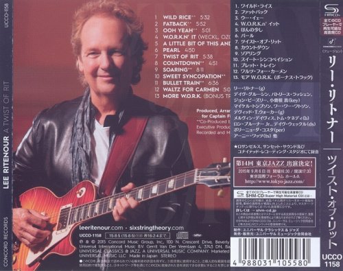 Lee Ritenour - A Twist Of Rit [Japanese Edition] (2015)