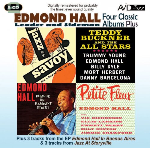 Edmond Hall - Edmond Hall: Leader And Sideman - Four Classic Albums Plus (2010)