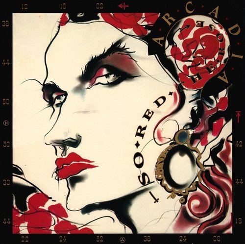 Arcadia - So Red The Rose (1985) LP