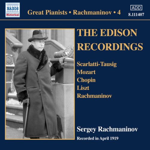 Sergei Rachmaninov - Rachmaninov: Piano Solo Recordings, Vol. 4 (2017)