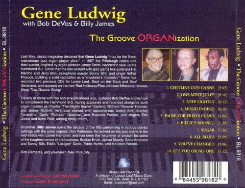 Gene Ludwig - The Groove ORGANization (2002)