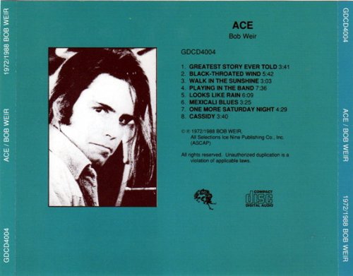 Bob Weir (Grateful Dead) - Ace (Remaster 2004)