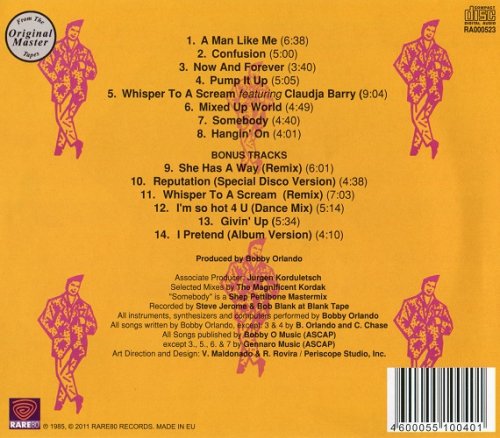 Bobby O - Bobby O & His Banana Republic (1985) [2011] CD rip