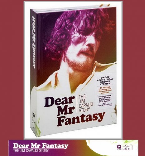 Jim Capaldi - Dear Mr. Fantasy: The Jim Capaldi Story (4CD Box set) lossless