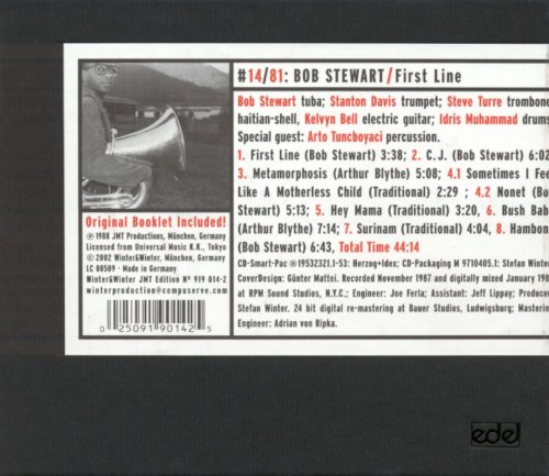 Bob Stewart - First Line (1987)
