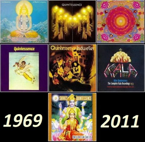 Quintessence - Collection: 7 Albums (1969-2011)