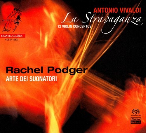 Rachel Podger, Arte Dei Suonatori - Vivaldi - La Stravaganza Opus 4 (2003) FLAC
