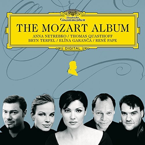 Anna Netrebko, Thomas Quasthoff, Bryn Terfel, Elina Garanca, Rene Pape - The Mozart Album (2005)