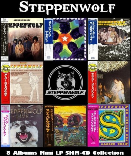 Steppenwolf - 8 Albums Mini LP SHM-CD (2013)