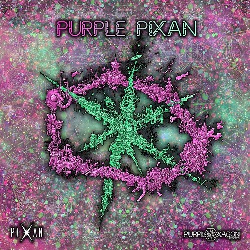 VA - Purple Pixan (2017)