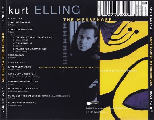 Kurt Elling - The Messenger (1997) Flac