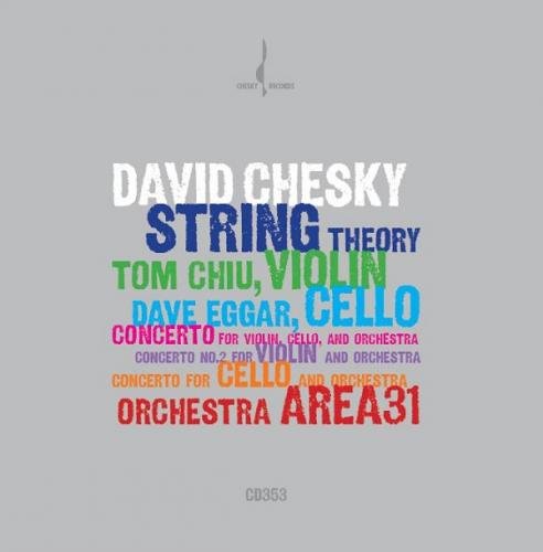 David Chesky - String Theory (2011) [Hi-Res]