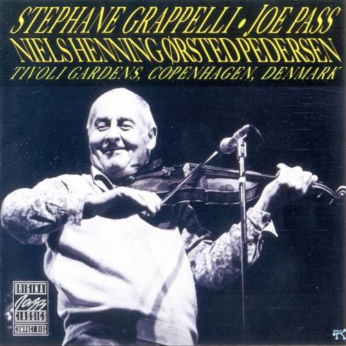 Grapelli, Pass, Pedersen - Tivoli Gardens, Copenhagen, Denmark (1980) 320 kbps