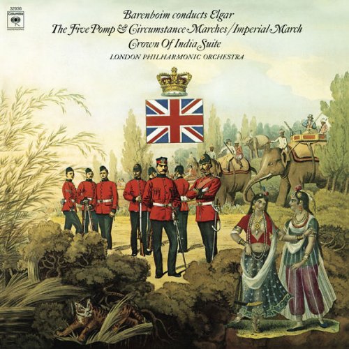 Daniel Barenboim - Elgar: Pomp and Circumstance Marches, Op. 39, The Crown of India, Op. 66a & Imperial March, Op. 32 (2017)