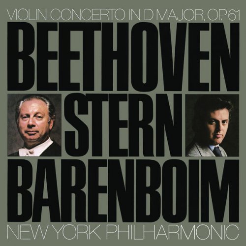 Daniel Barenboim - Beethoven: Concerto for Violin and Orchestra in D Major, Op. 61 (2017)