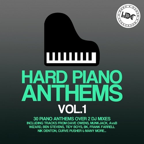 VA - Hard Piano Anthems Vol.1 (2017)