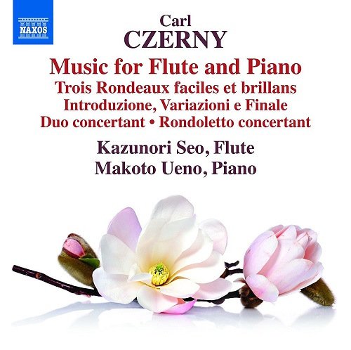 Kazunori Seo & Makoto Ueno - Carl Czerny: Music For Flute And Piano (2015)