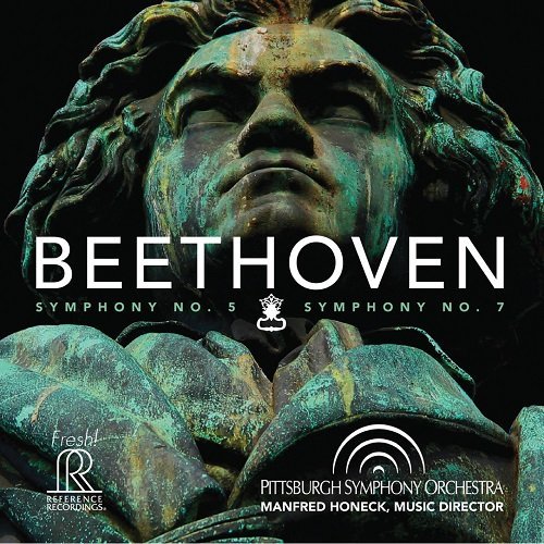 Pittsburgh Symphony Orchestra, Manfred Honeck - Beethoven: Symphonies Nos. 5 & 7 (2015) DSF + HDTracks