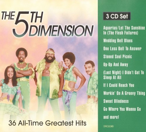 5th Dimension - 36 All-Time Greatest Hits [3CD] (1999)