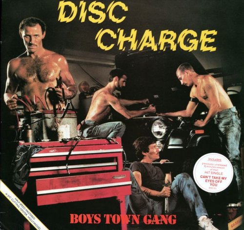 Boys Town Gang - Disc Charge (1982) LP